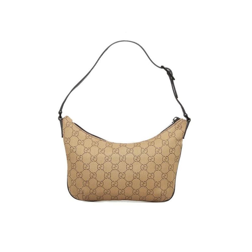 Gucci Gg Canvas Baguette - Picture 3 of 8